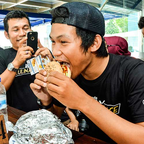 Culinary Race Tahap II