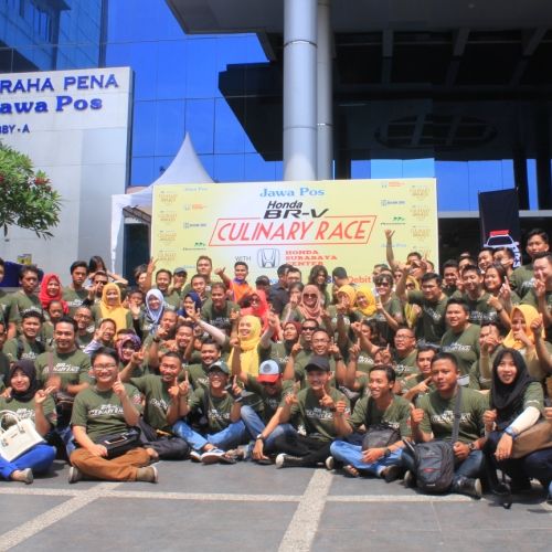 Berpetualang Kuliner di Honda BR-V Culinary Race