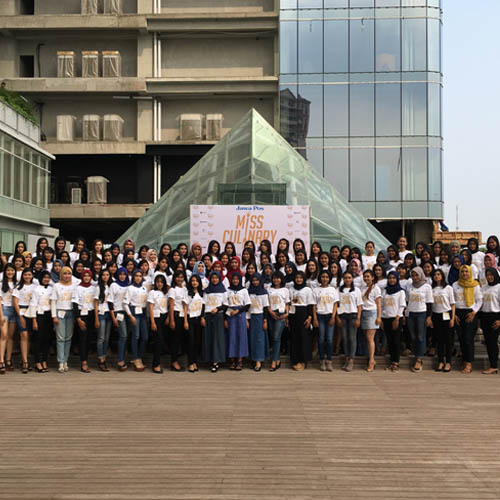 Audisi Miss Culinary 2017 di Surabaya Dipadati Ratusan Peserta!