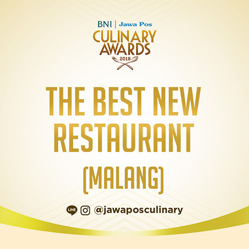 The Best New Restaurant