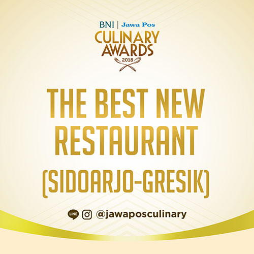 The Best New Restaurant