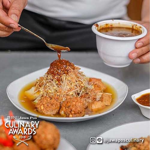 Lontong Balap Asli Pak Gendut